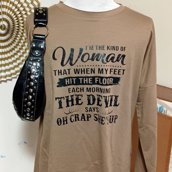 Hillard and Hanson Other - XL long sleeve shirt & vintage moon bag Hillard and Hanson